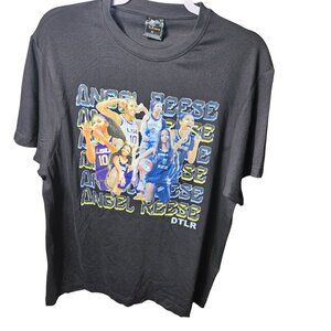Angel Reese Graphic Tee Baltimore Vs Everyone Top Supreme M Black Cotton